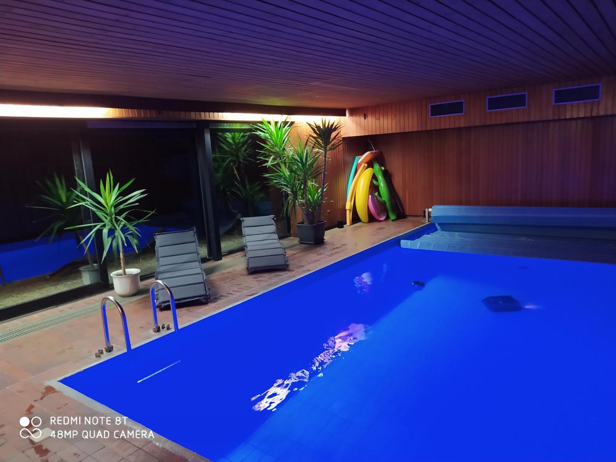 Park Villa Ferienwohnung Mit Pool Und 3 Schlafzimmer Uelzen Exterior foto